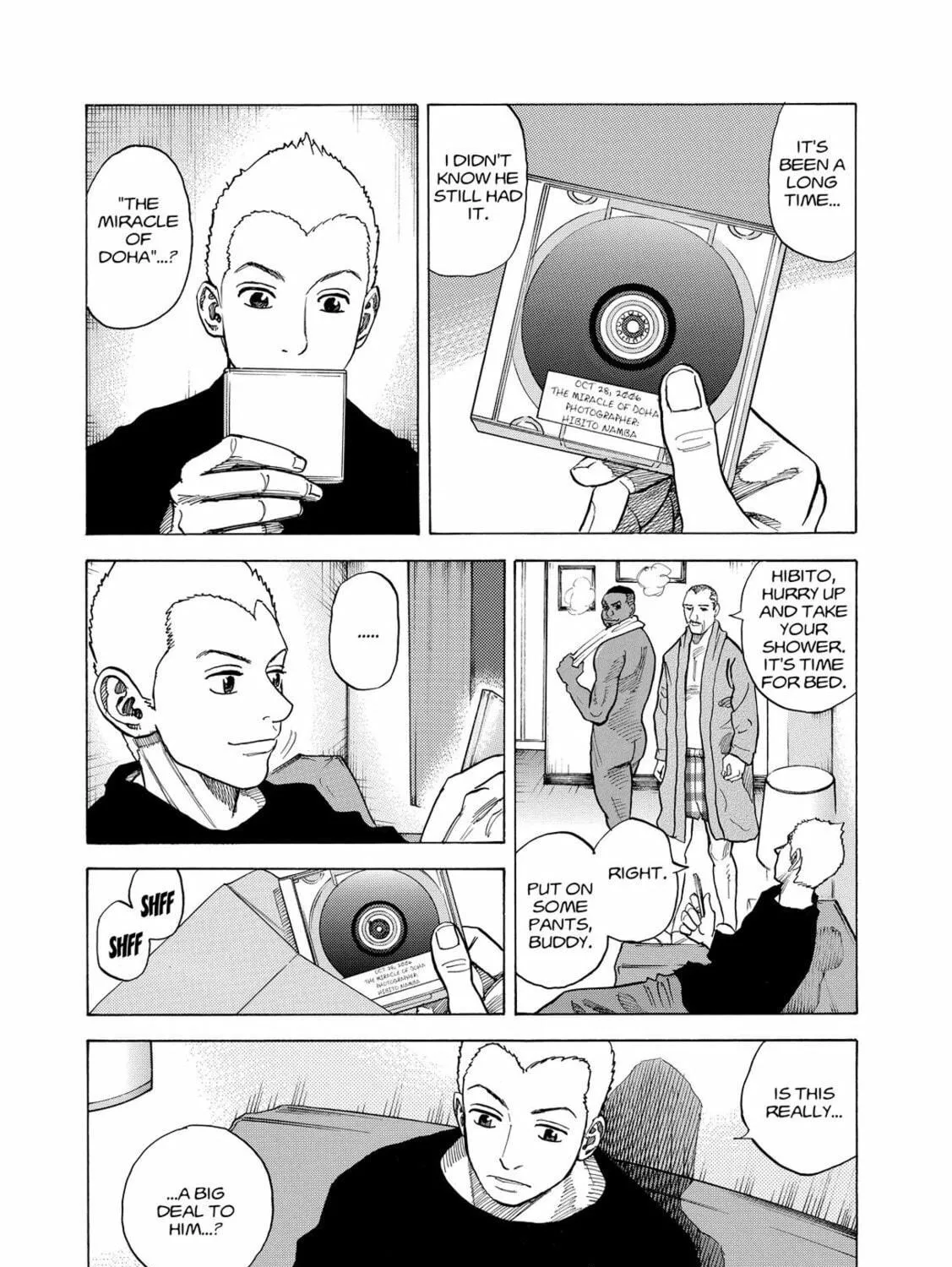 Read Space Brothers chapter 54 image 4 on Lezhin