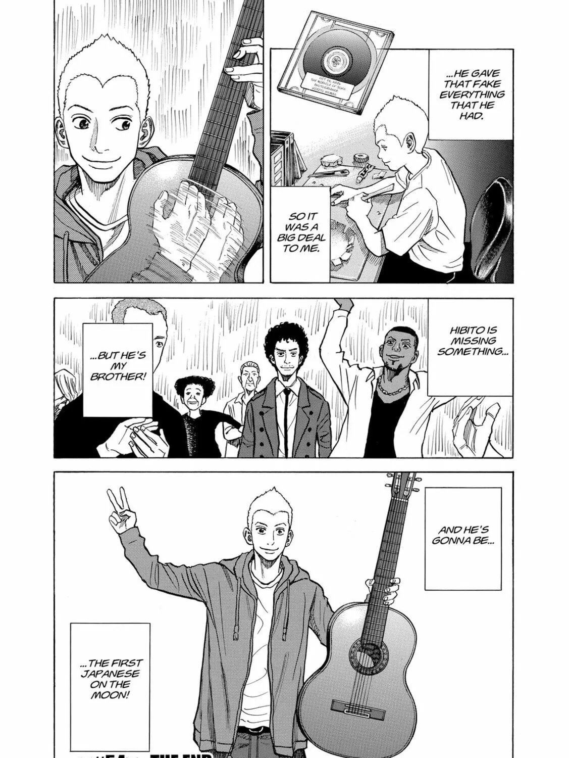 Read Space Brothers chapter 54 image 42 on Lezhin