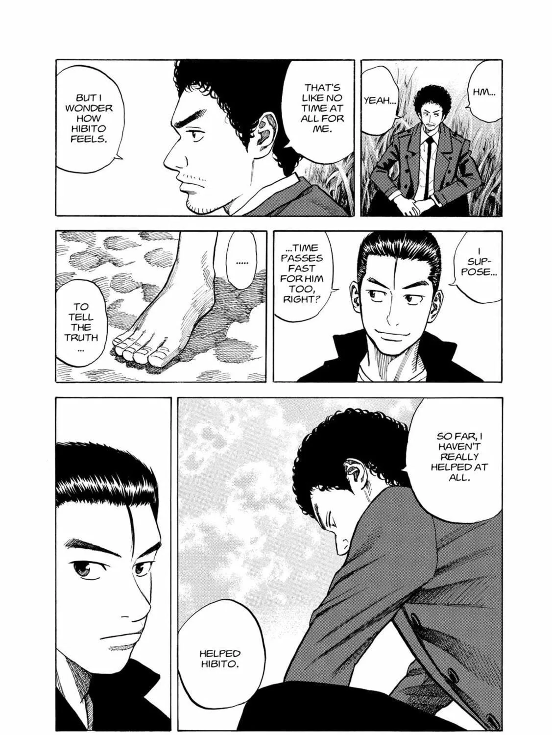Read Space Brothers chapter 55 image 18 on Lezhin