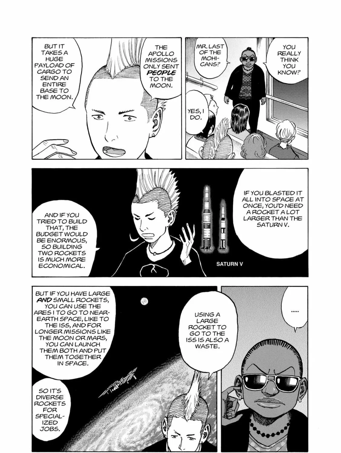 Read Space Brothers chapter 55 image 2 on Lezhin