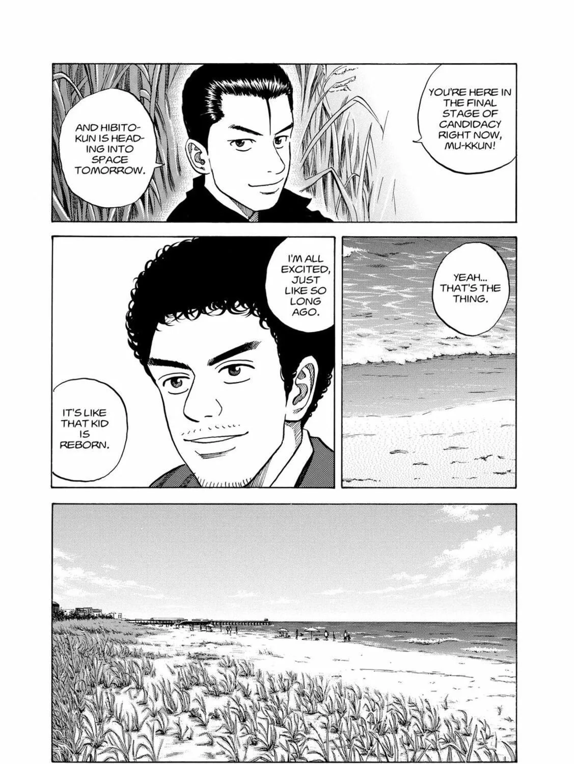 Read Space Brothers chapter 55 image 22 on Lezhin