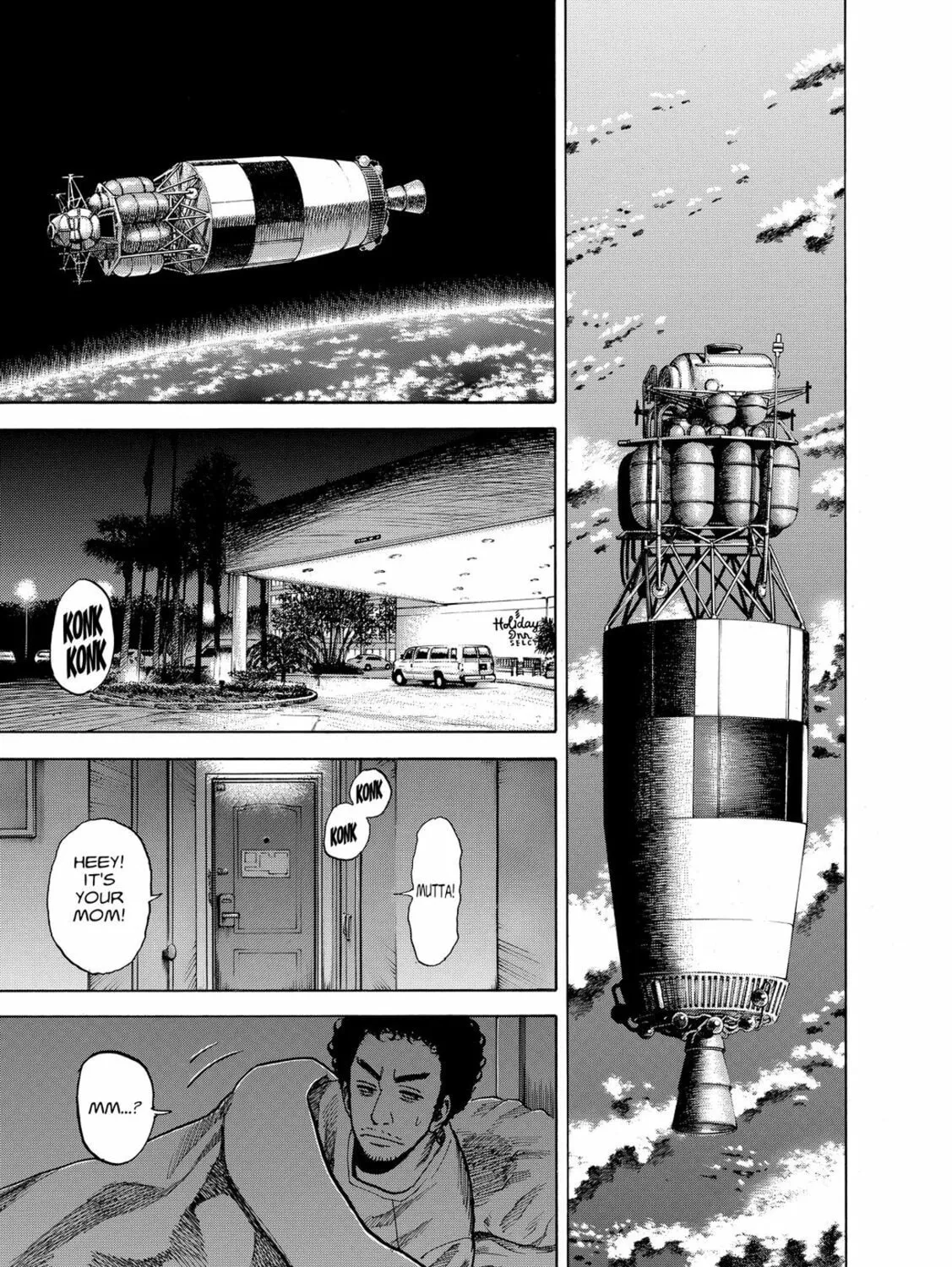 Read Space Brothers chapter 55 image 24 on Lezhin
