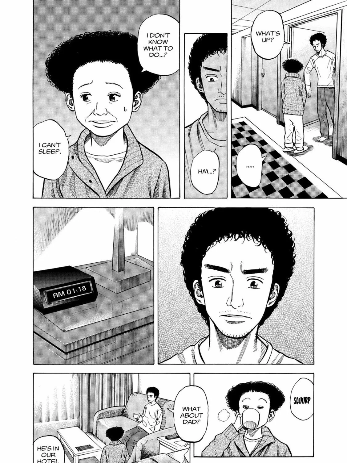Read Space Brothers chapter 55 image 26 on Lezhin