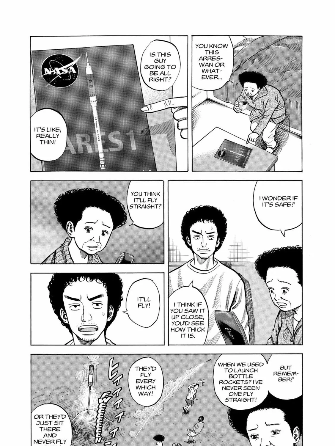 Read Space Brothers chapter 55 image 30 on Lezhin