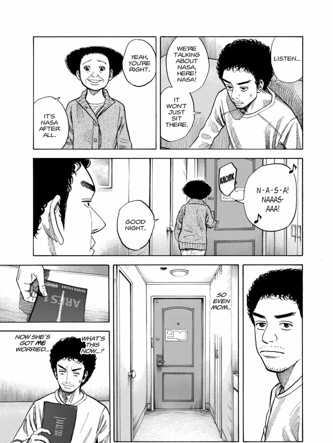 Read Space Brothers chapter 55 image 32 on Lezhin