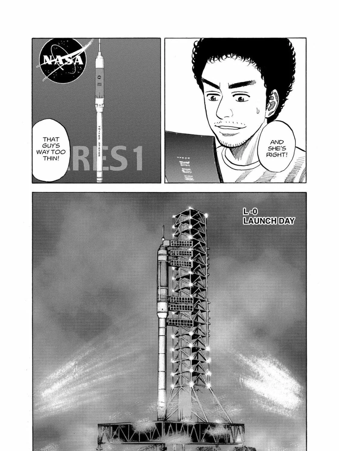 Read Space Brothers chapter 55 image 34 on Lezhin