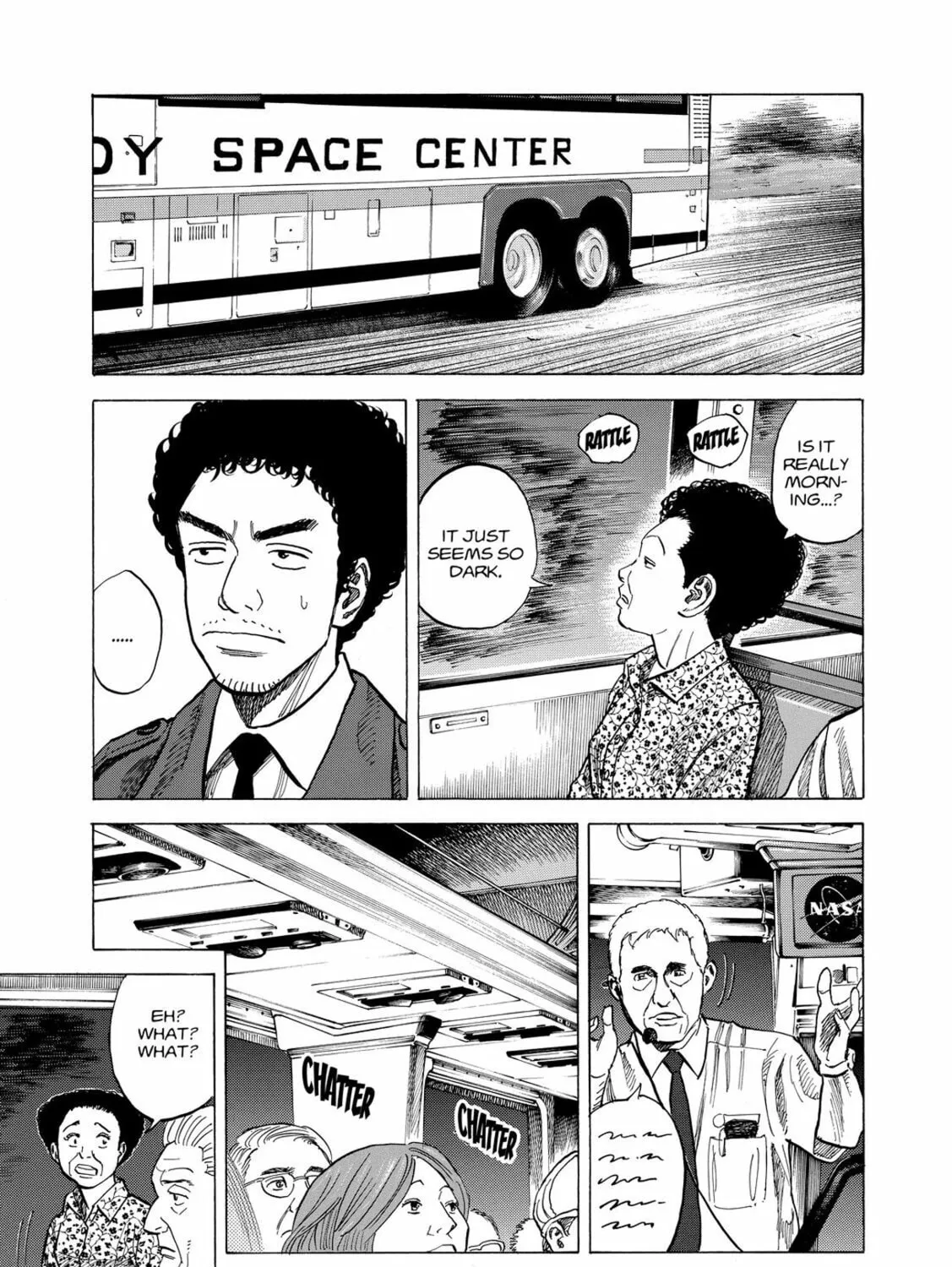 Read Space Brothers chapter 55 image 36 on Lezhin