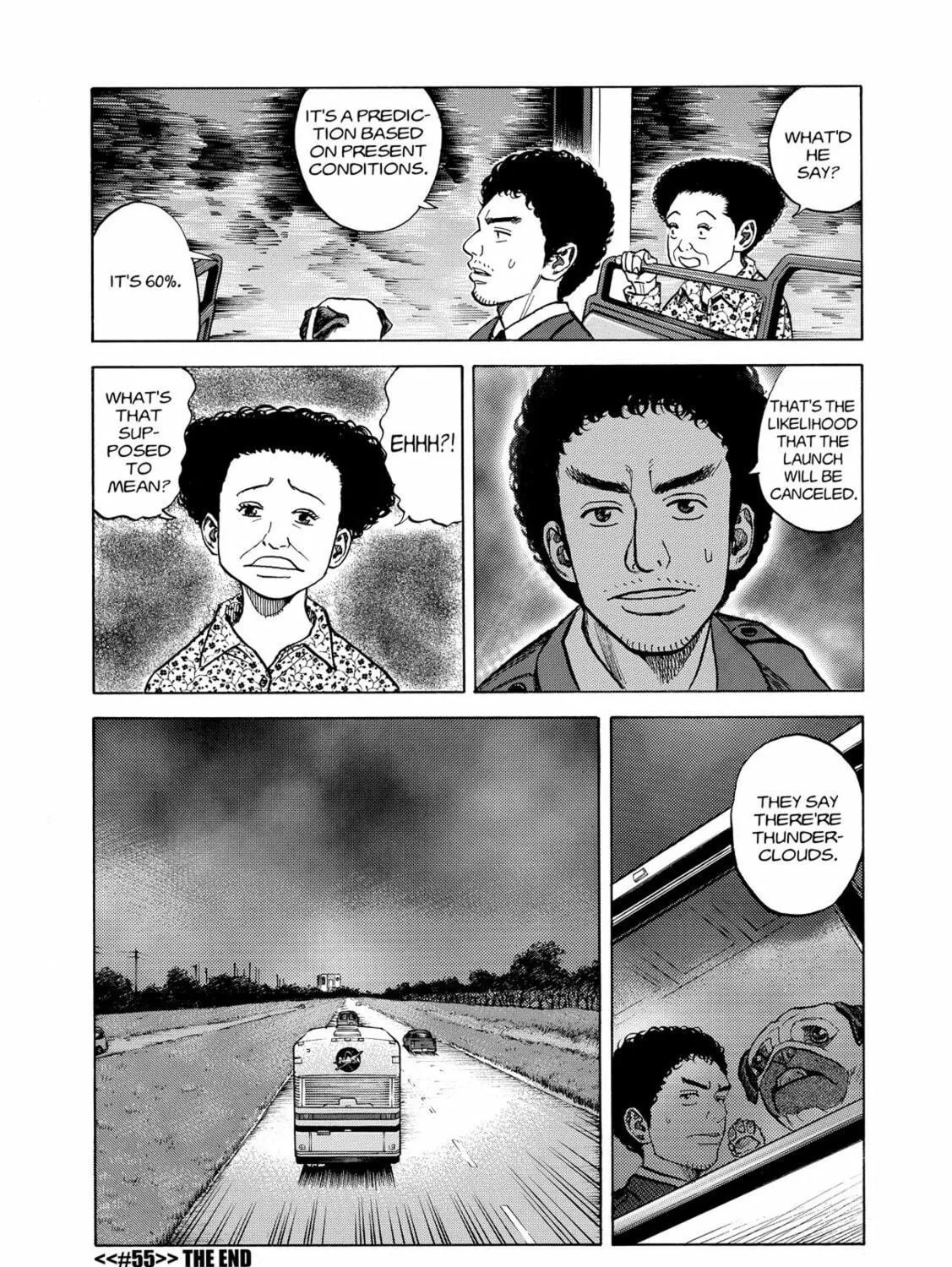 Read Space Brothers chapter 55 image 38 on Lezhin
