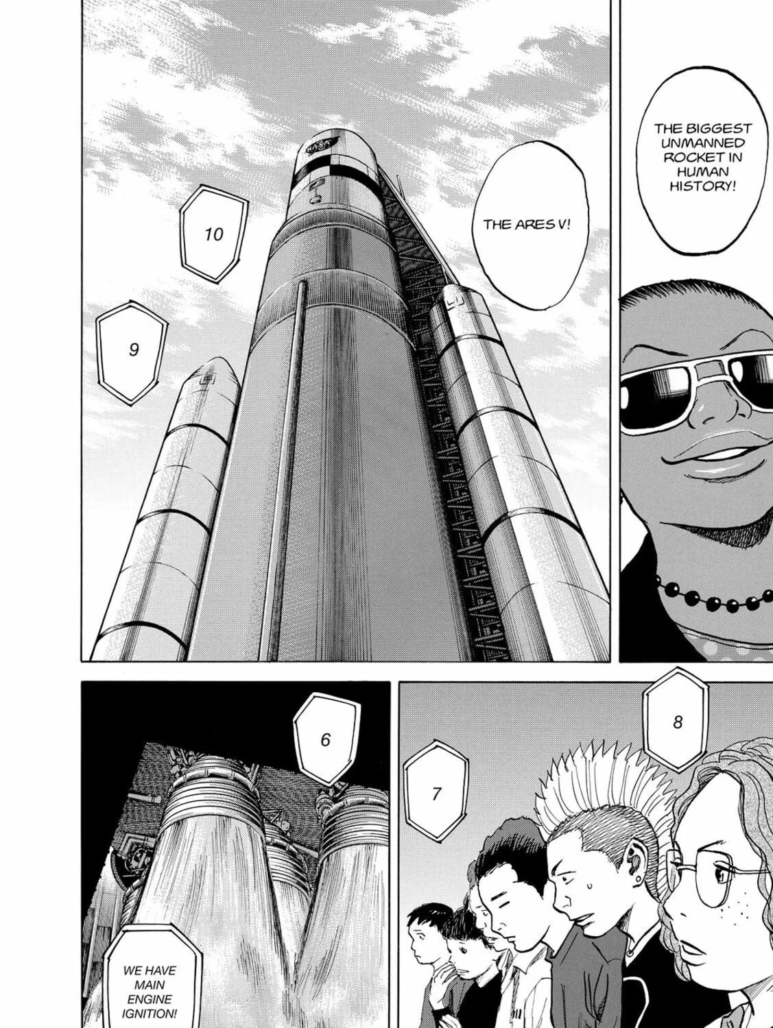 Read Space Brothers chapter 55 image 6 on Lezhin