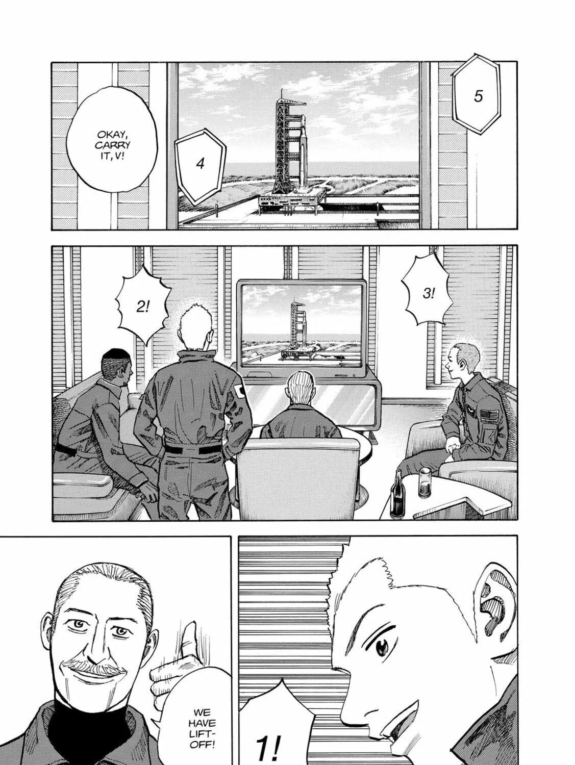Read Space Brothers chapter 55 image 8 on Lezhin