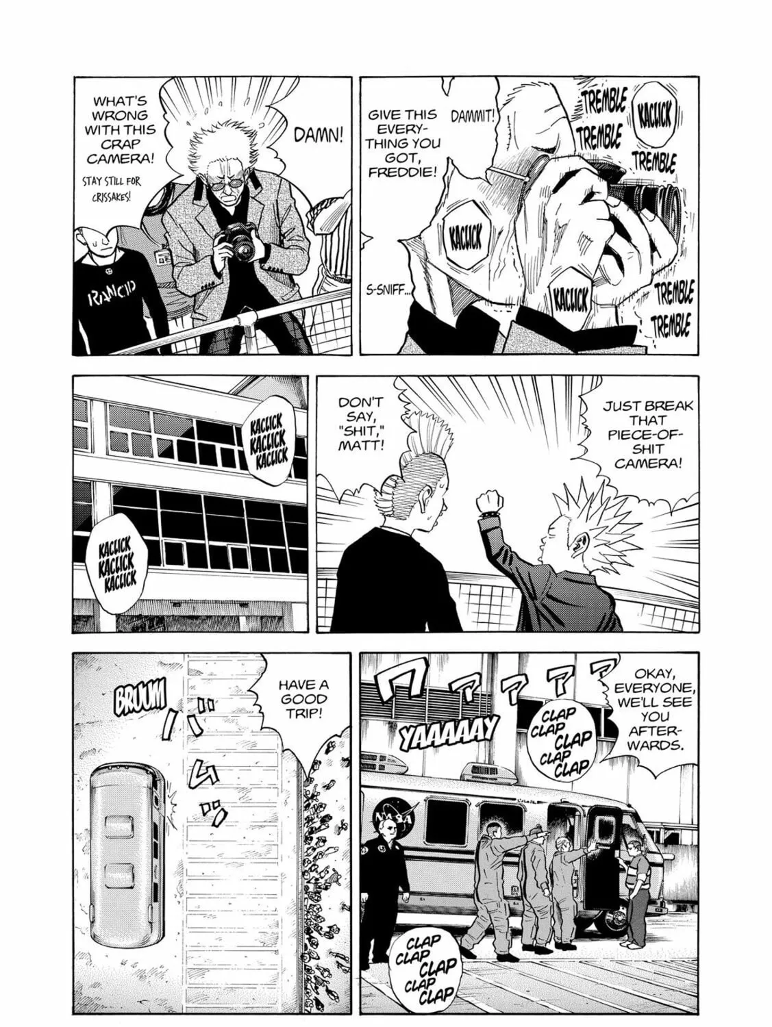 Read Space Brothers chapter 56 image 12 on Lezhin