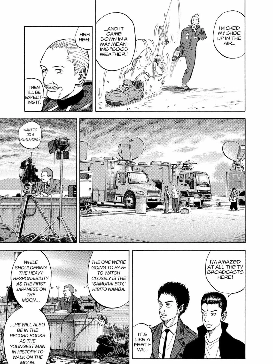Read Space Brothers chapter 56 image 16 on Lezhin