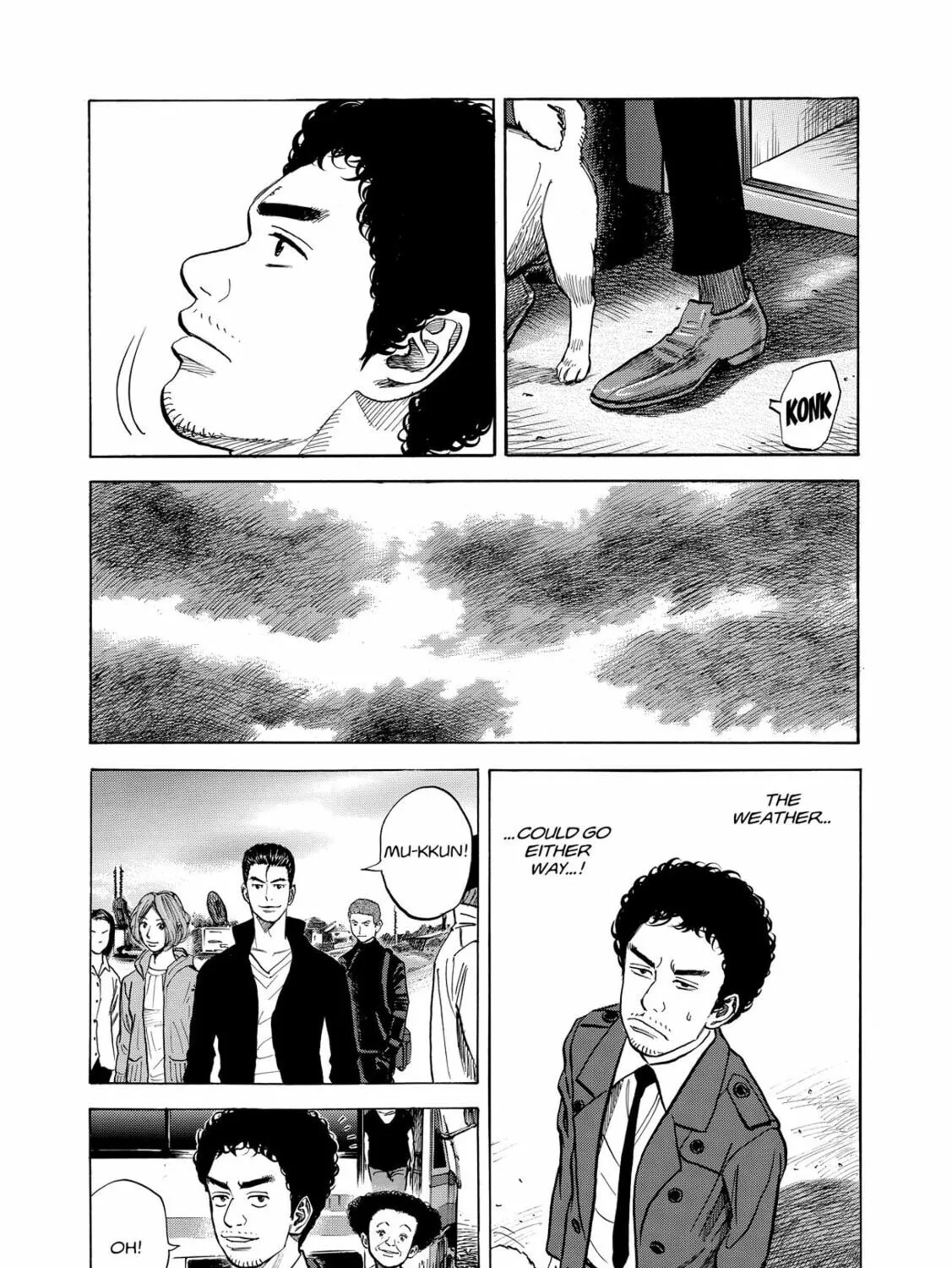 Read Space Brothers chapter 56 image 2 on Lezhin