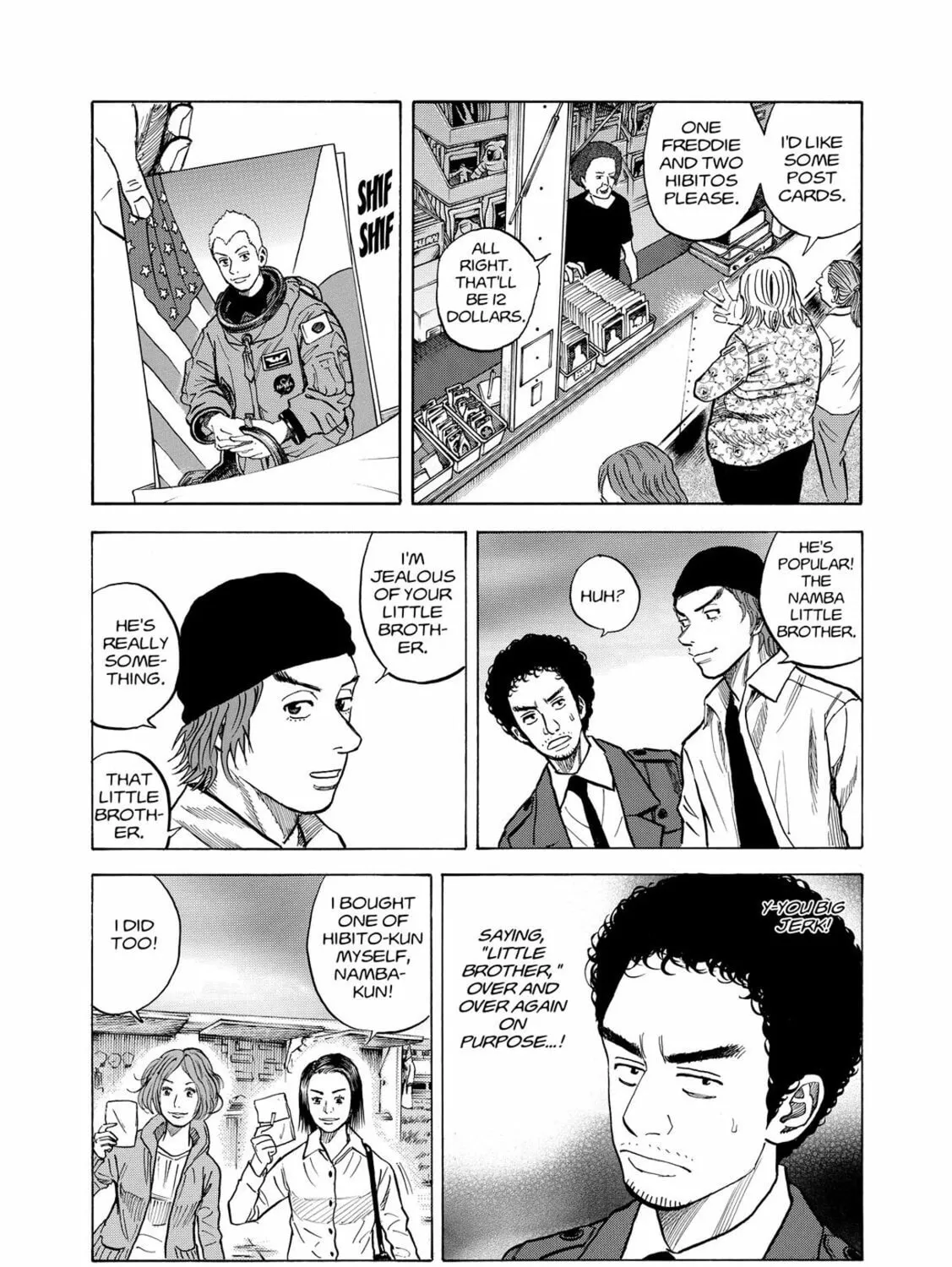 Read Space Brothers chapter 56 image 20 on Lezhin