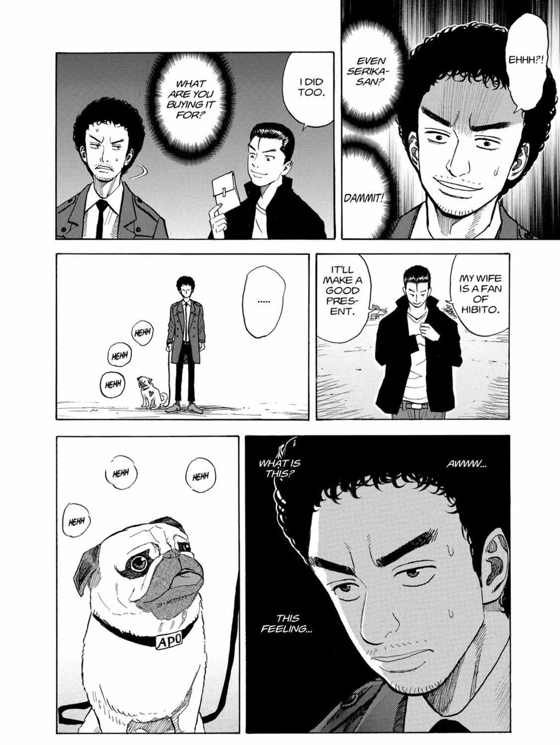 Read Space Brothers chapter 56 image 22 on Lezhin