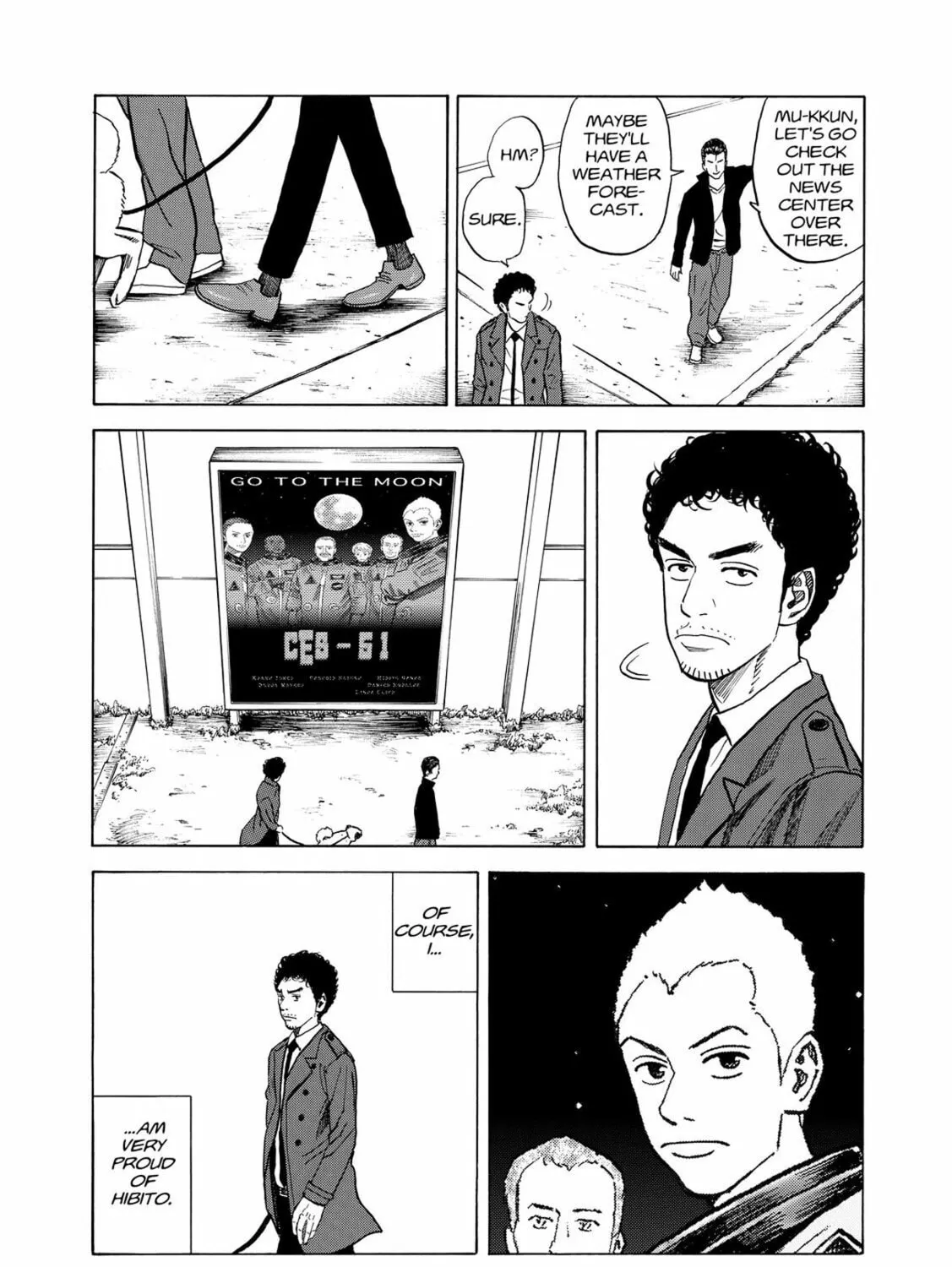 Read Space Brothers chapter 56 image 24 on Lezhin