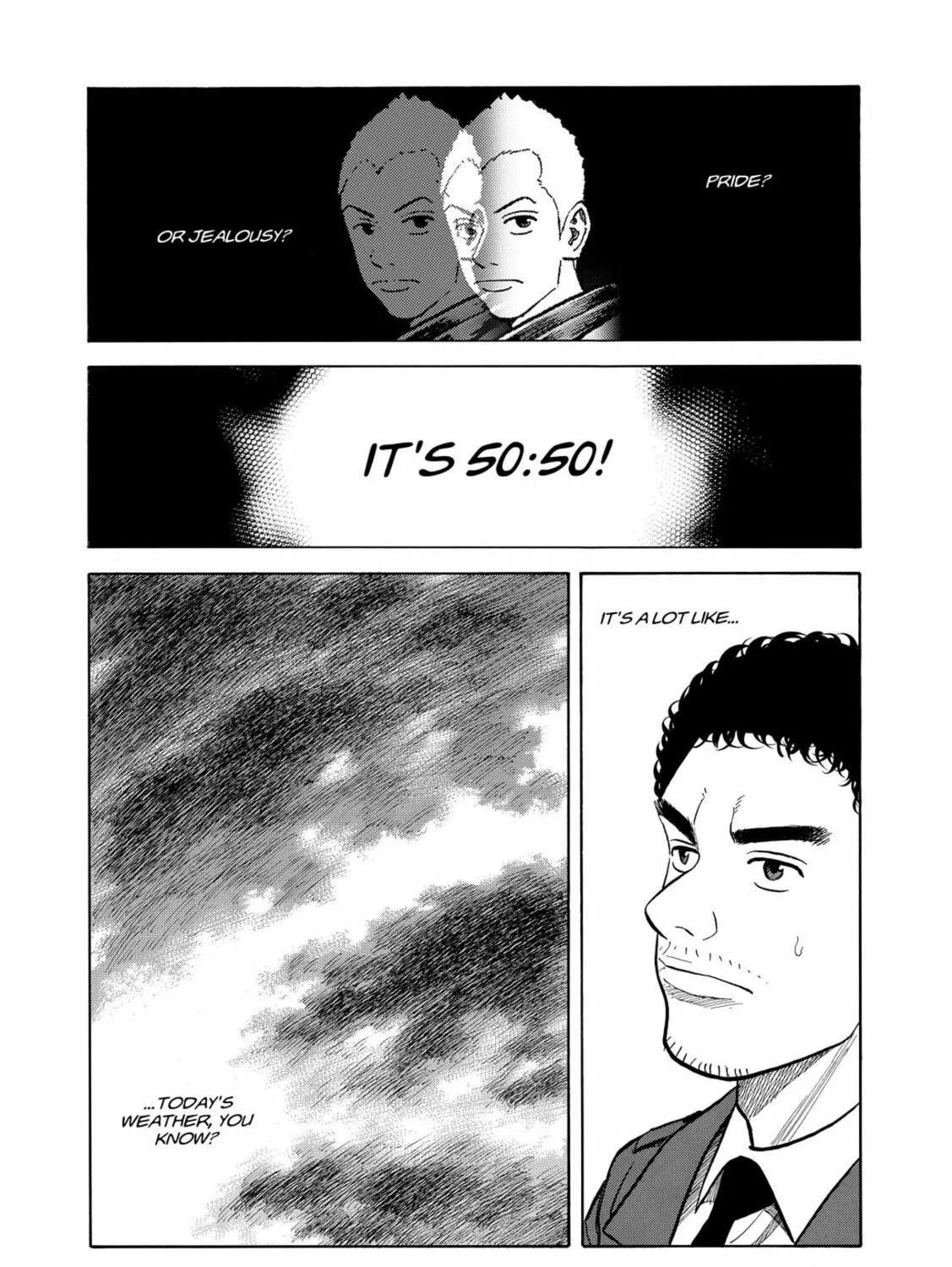 Read Space Brothers chapter 56 image 28 on Lezhin