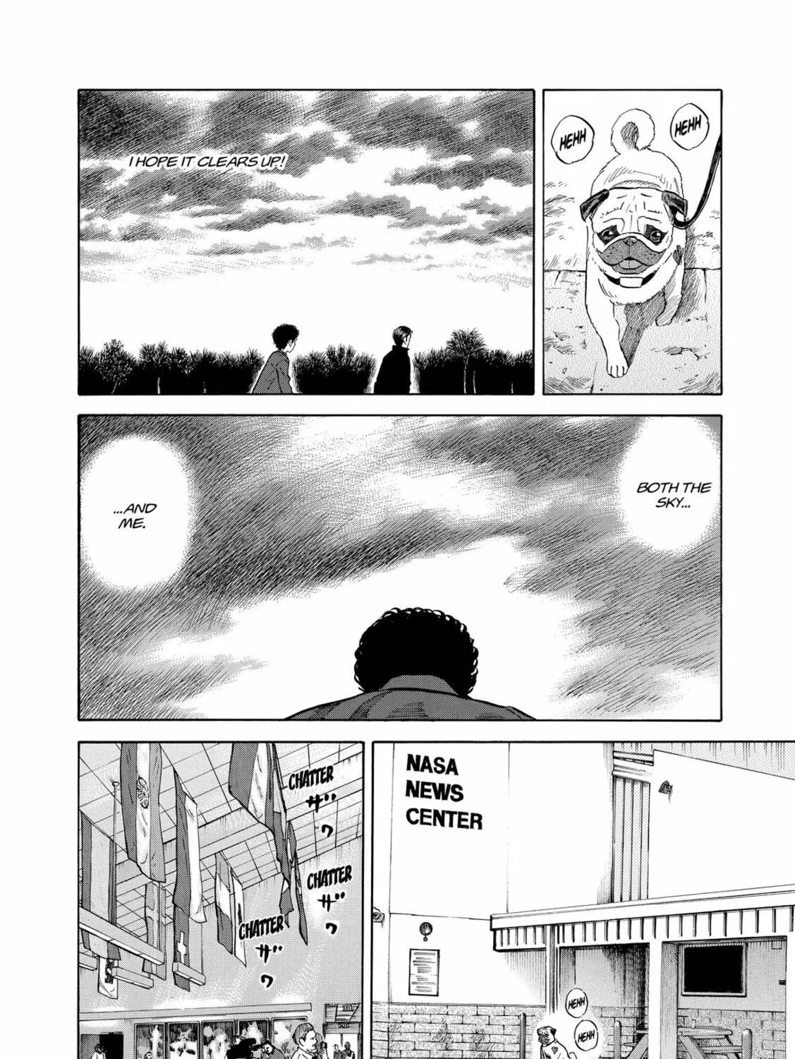 Read Space Brothers chapter 56 image 30 on Lezhin