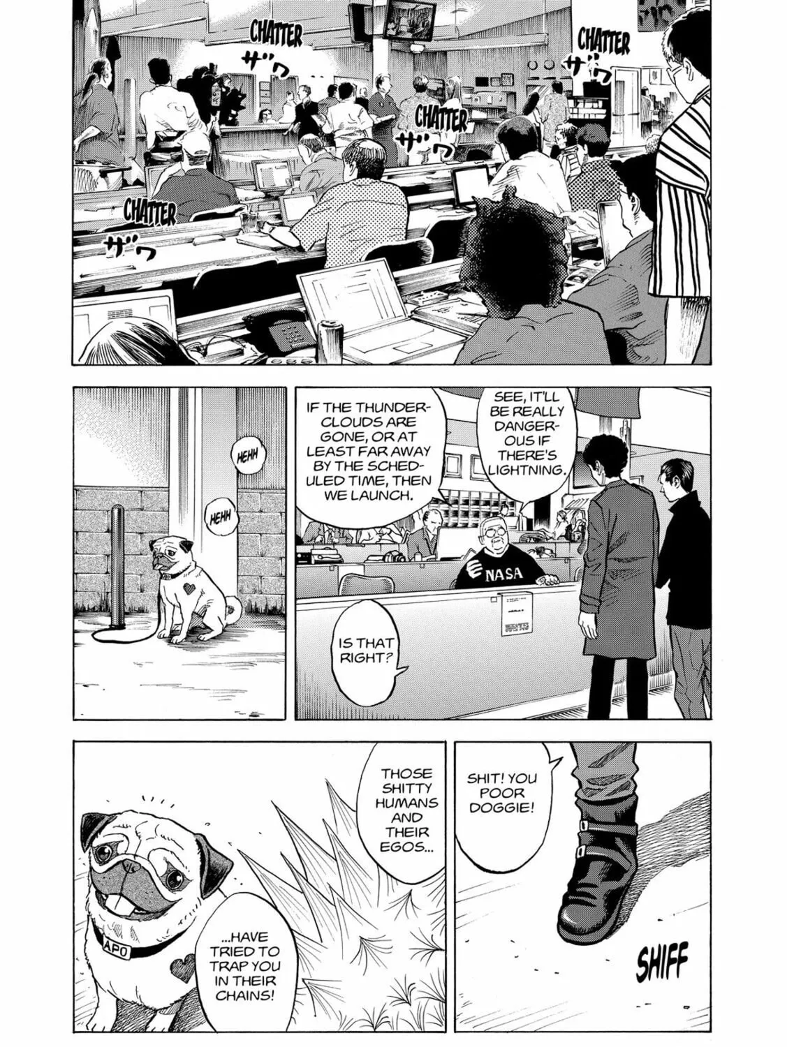 Read Space Brothers chapter 56 image 32 on Lezhin