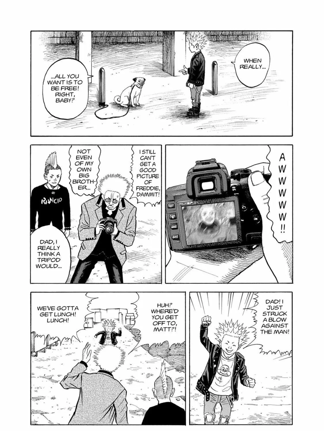 Read Space Brothers chapter 56 image 34 on Lezhin