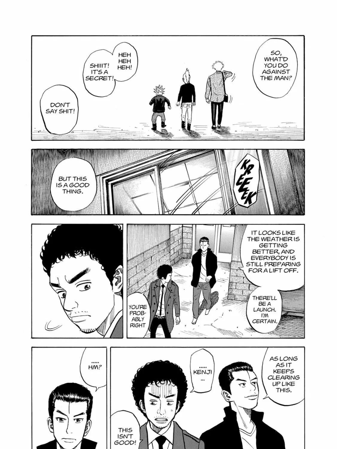 Read Space Brothers chapter 56 image 36 on Lezhin