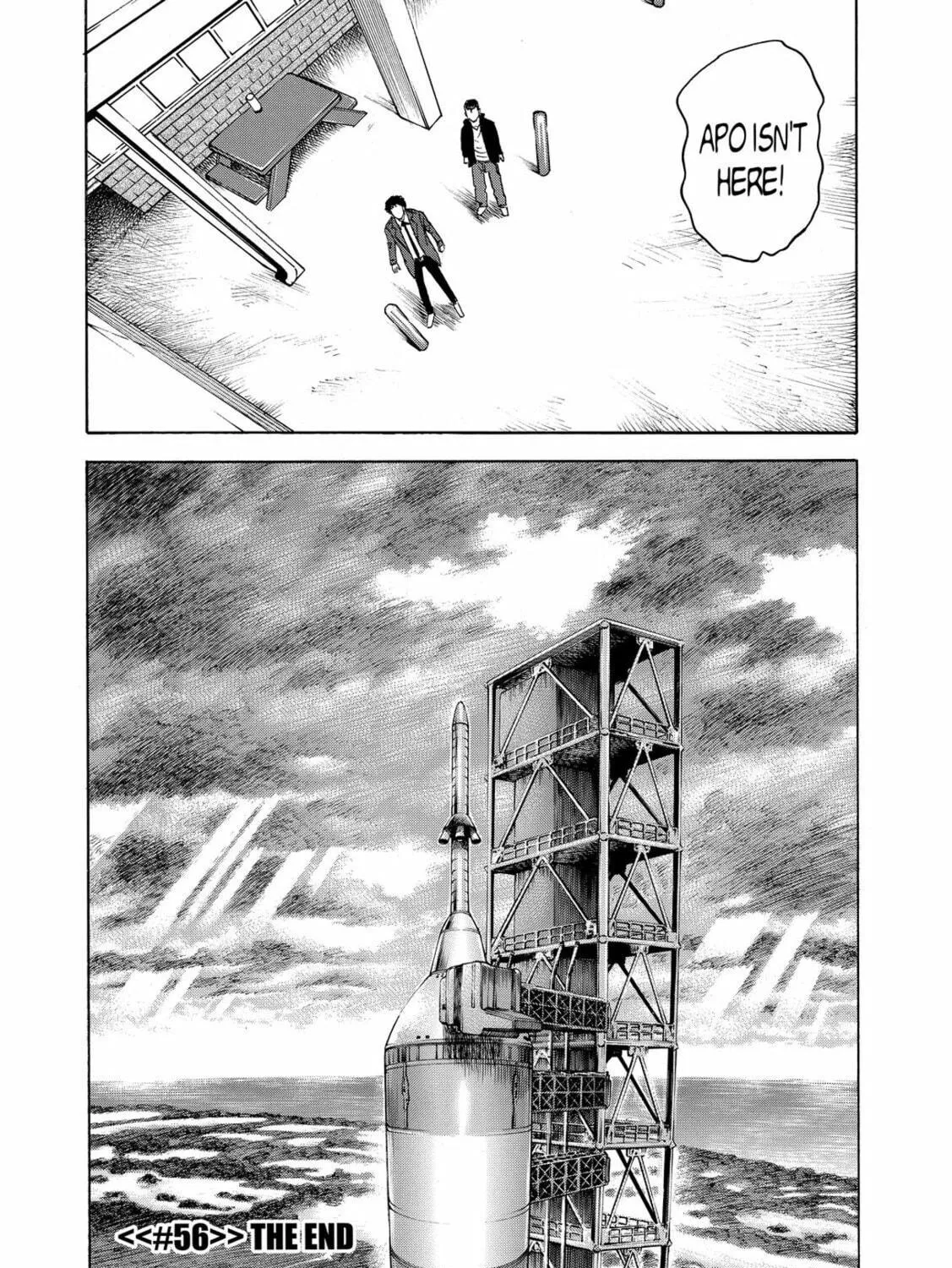 Read Space Brothers chapter 56 image 38 on Lezhin
