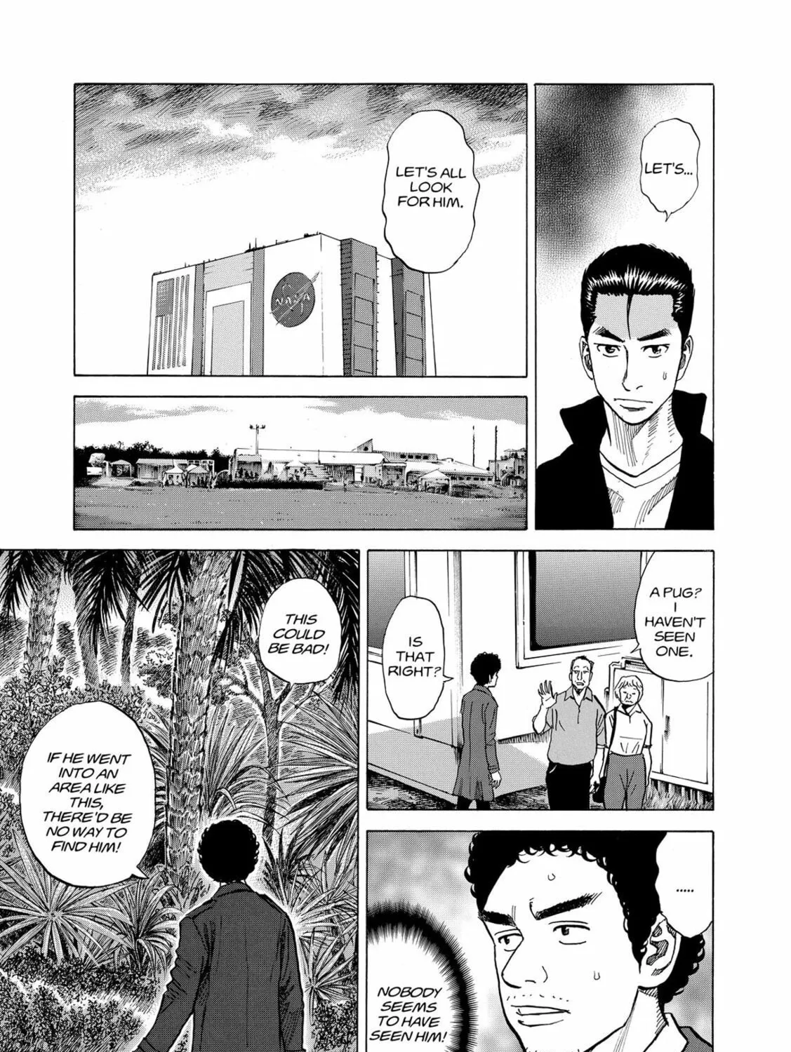 Read Space Brothers chapter 57 image 12 on Lezhin