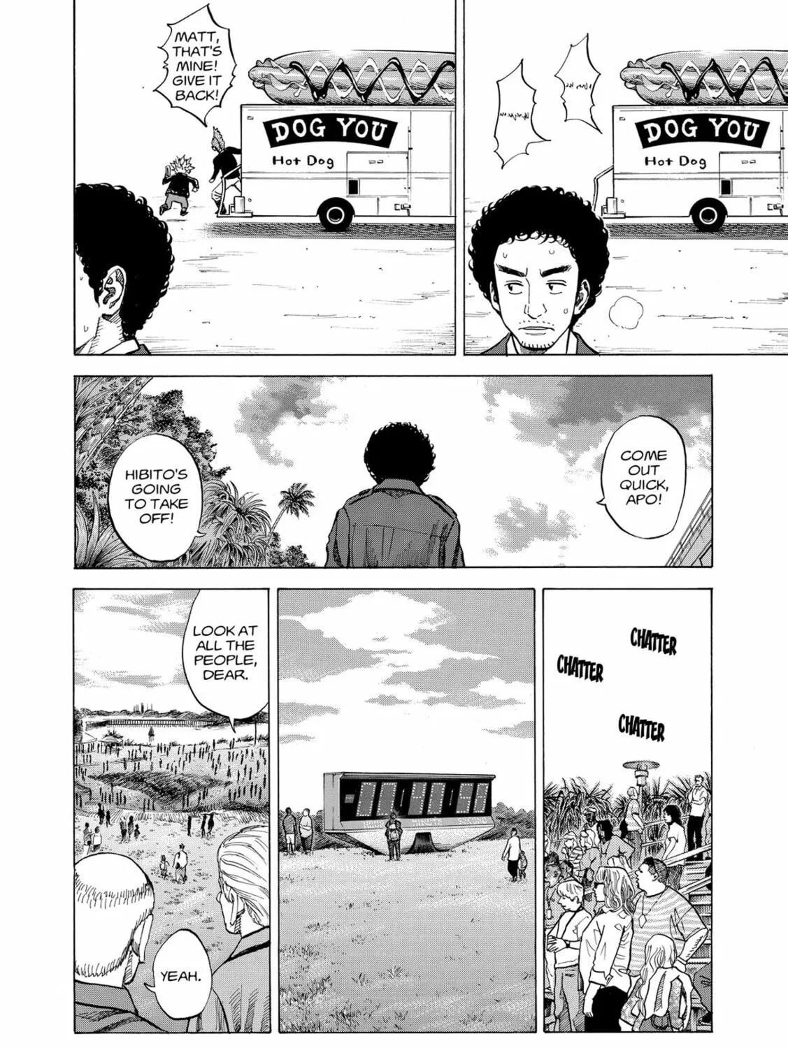 Read Space Brothers chapter 57 image 14 on Lezhin