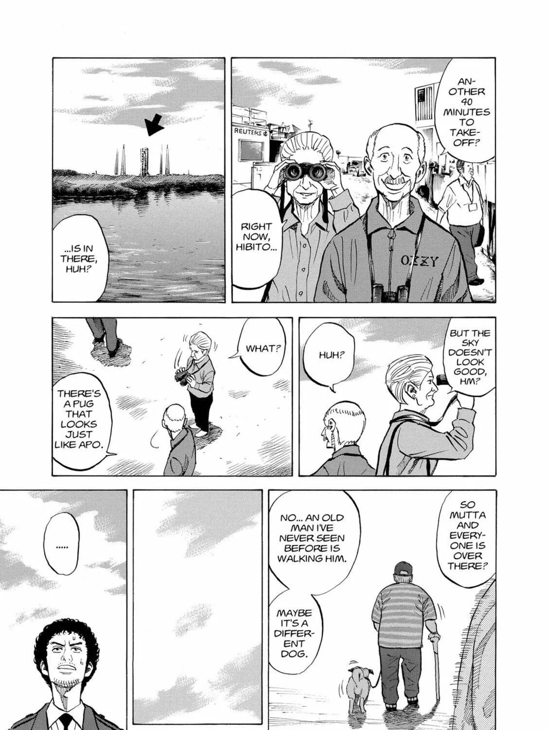 Read Space Brothers chapter 57 image 16 on Lezhin