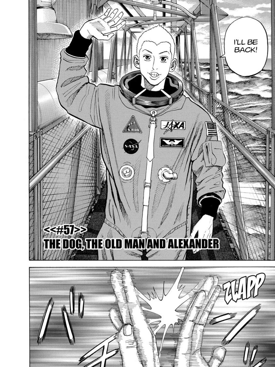 Read Space Brothers chapter 57 image 2 on Lezhin