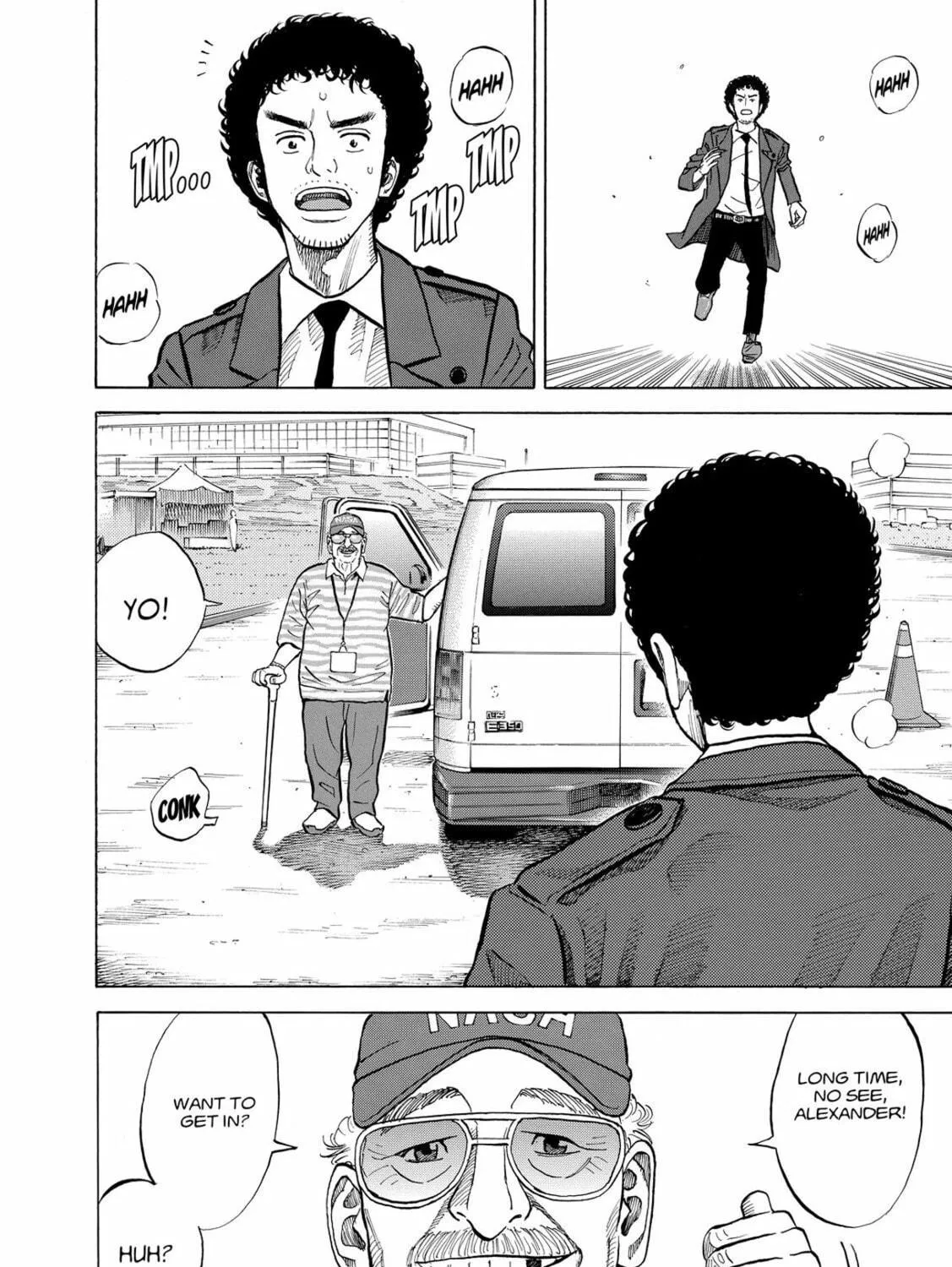 Read Space Brothers chapter 57 image 22 on Lezhin