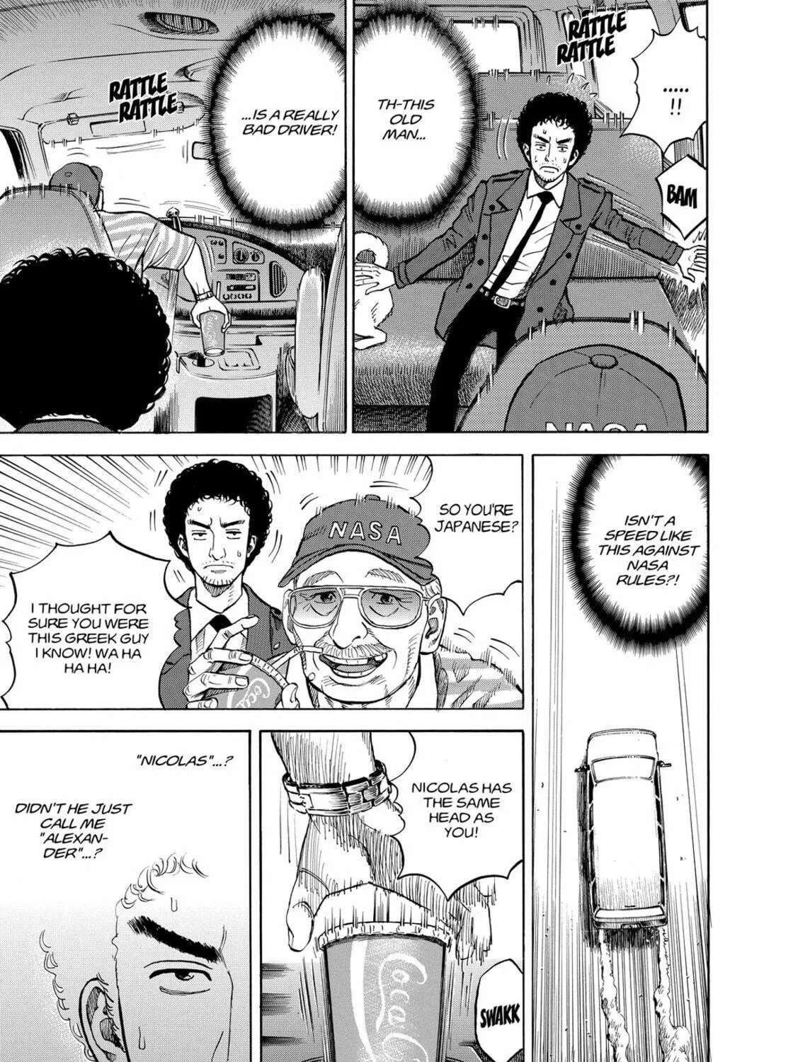 Read Space Brothers chapter 57 image 28 on Lezhin