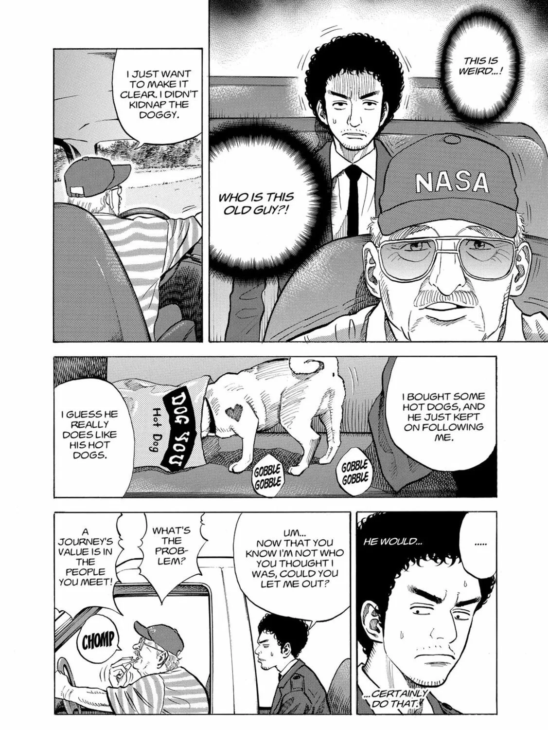 Read Space Brothers chapter 57 image 30 on Lezhin