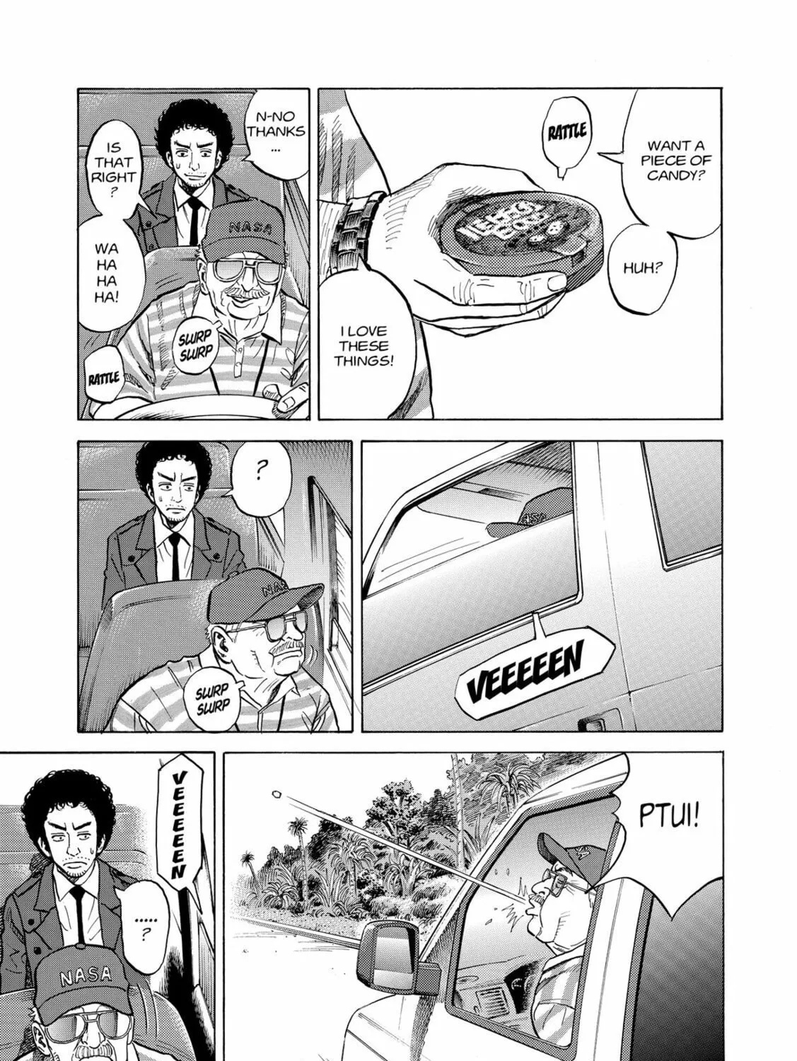 Read Space Brothers chapter 57 image 32 on Lezhin