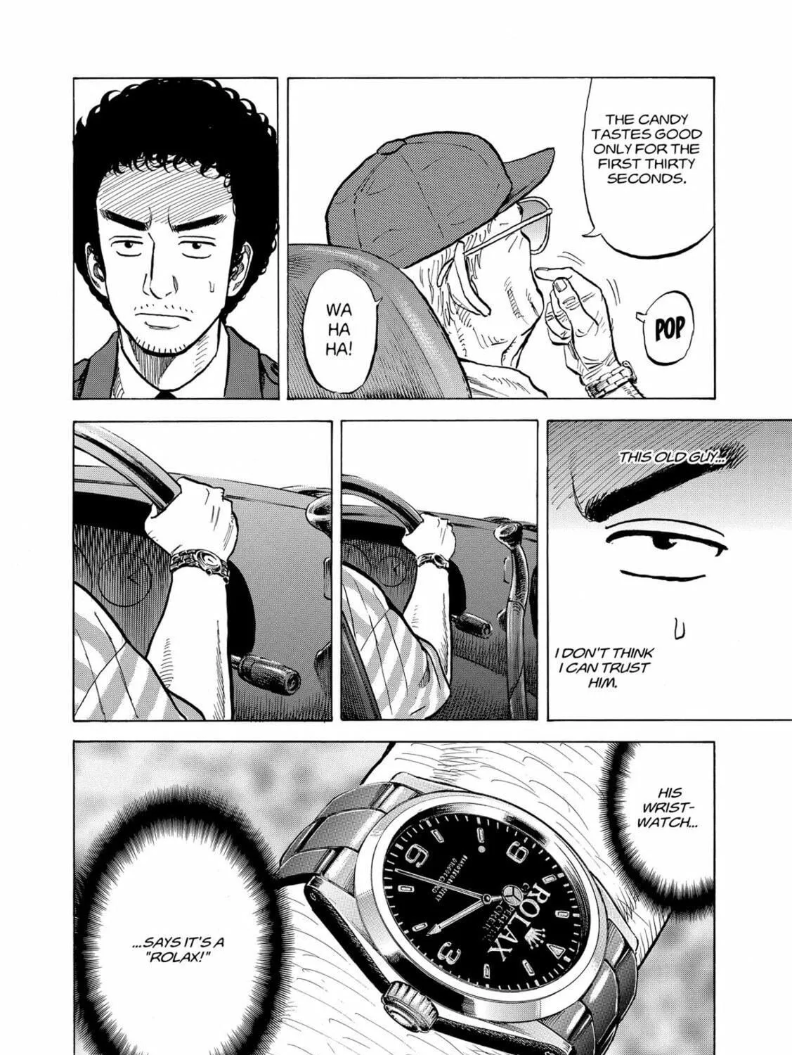Read Space Brothers chapter 57 image 34 on Lezhin