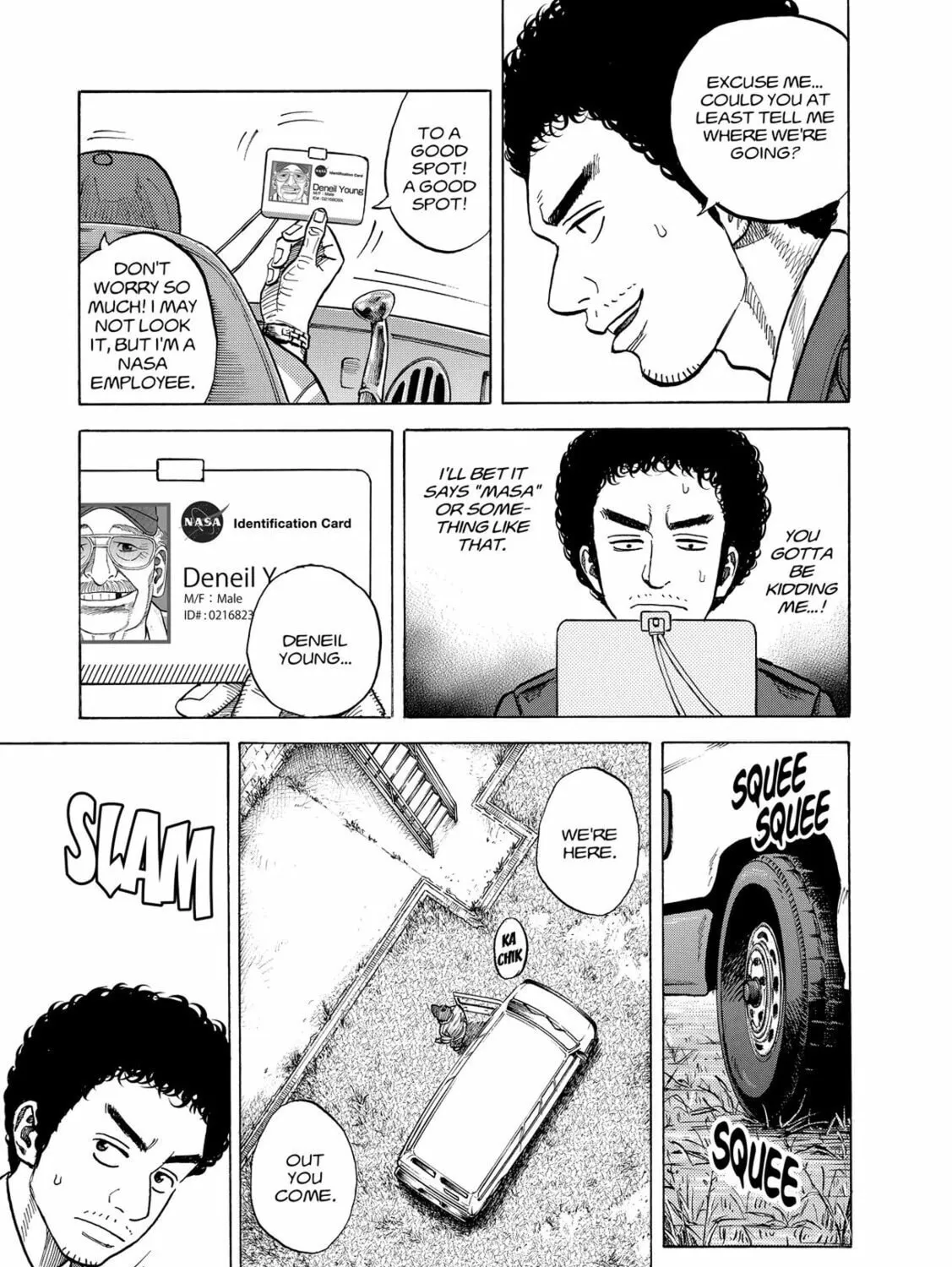 Read Space Brothers chapter 57 image 36 on Lezhin