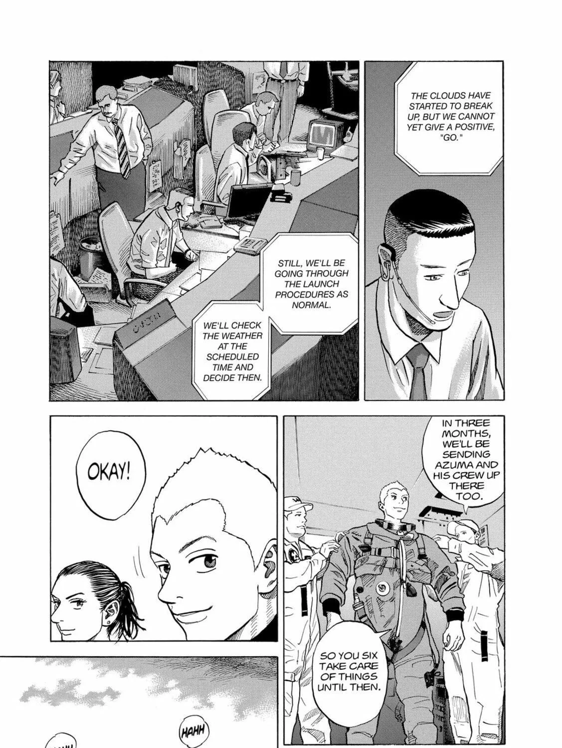 Read Space Brothers chapter 57 image 4 on Lezhin
