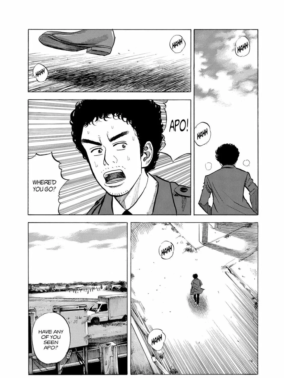 Read Space Brothers chapter 57 image 6 on Lezhin