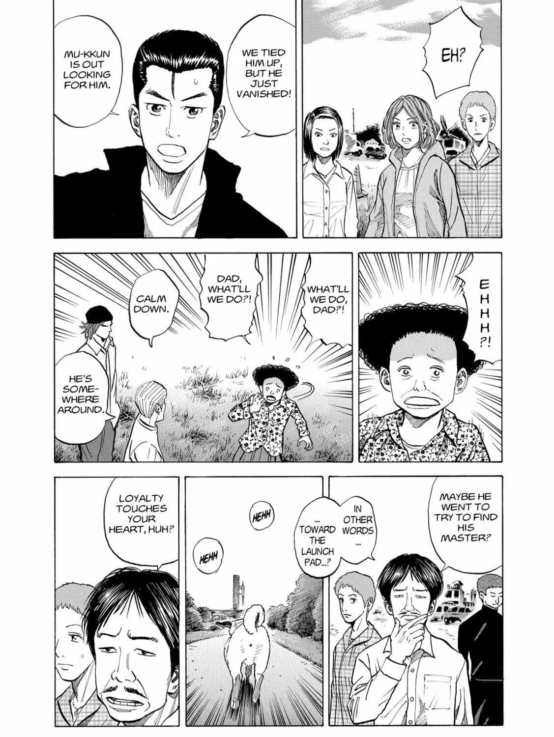 Read Space Brothers chapter 57 image 8 on Lezhin