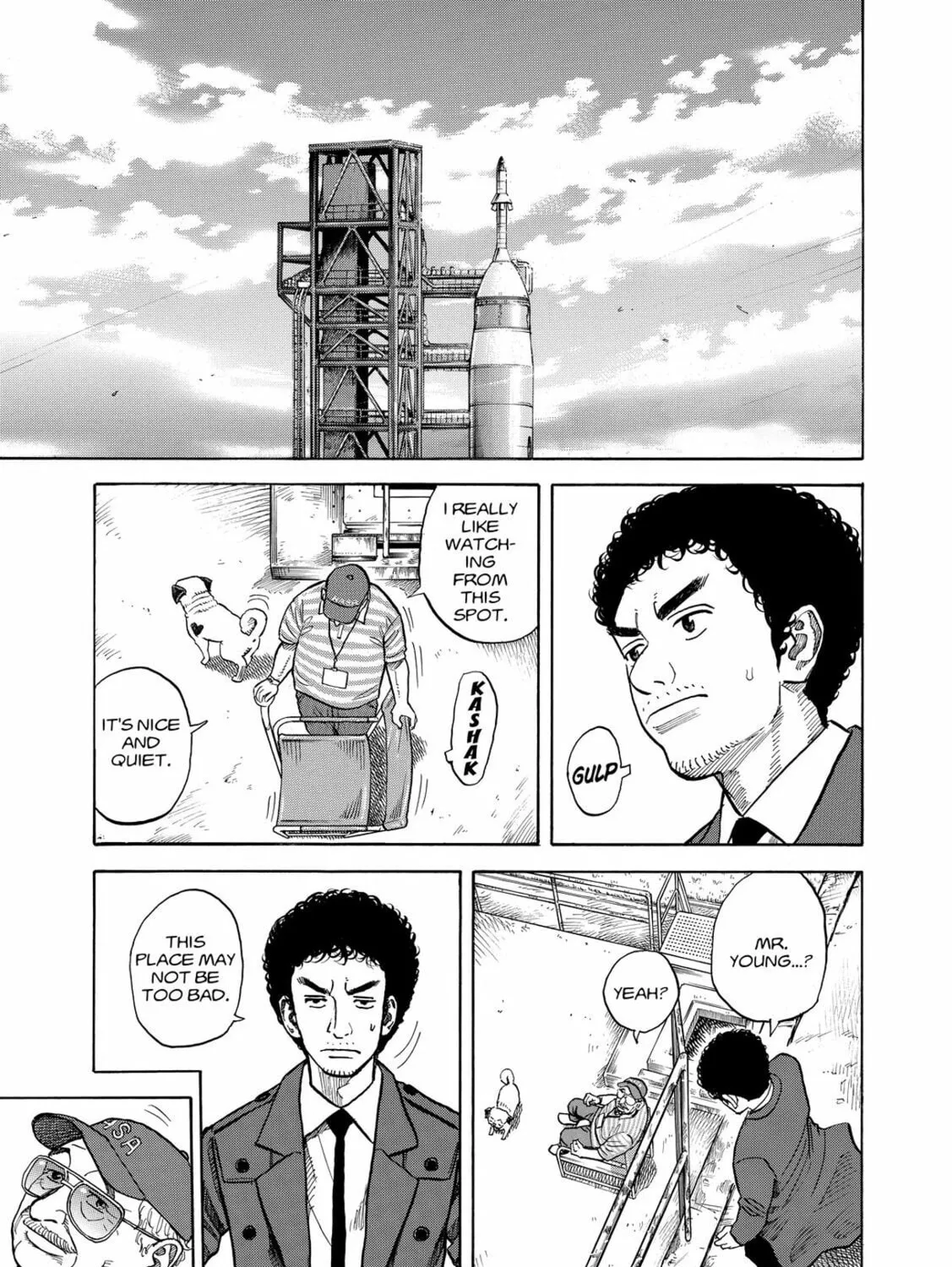 Read Space Brothers chapter 58 image 12 on Lezhin