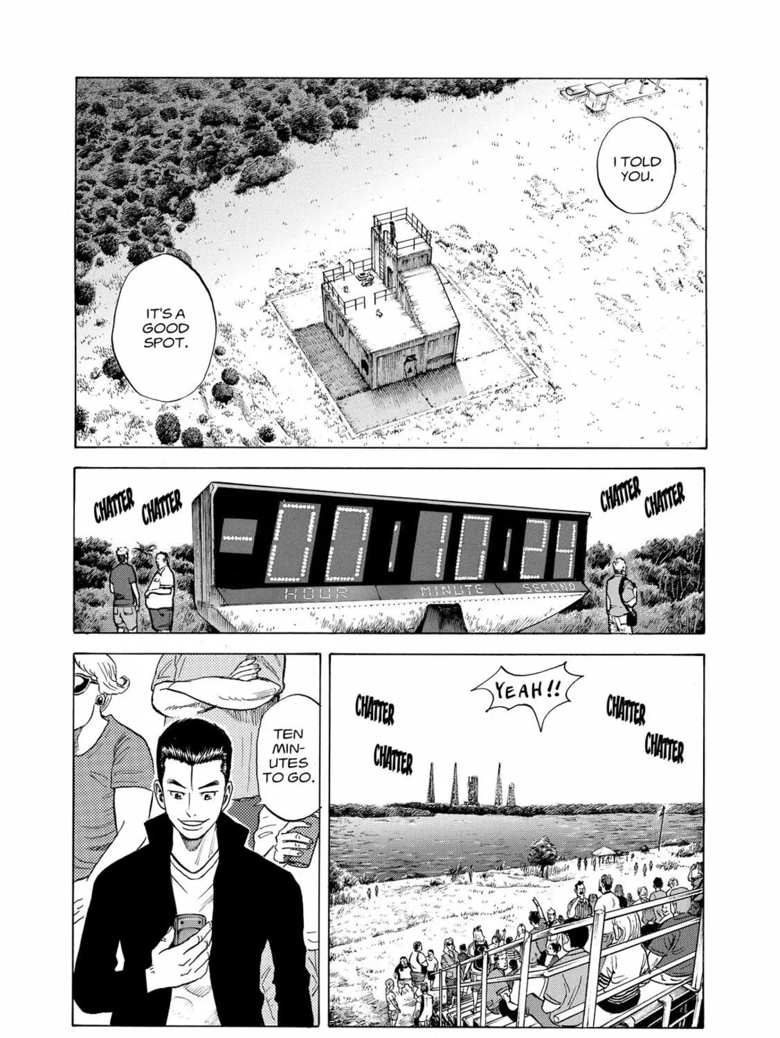 Read Space Brothers chapter 58 image 14 on Lezhin