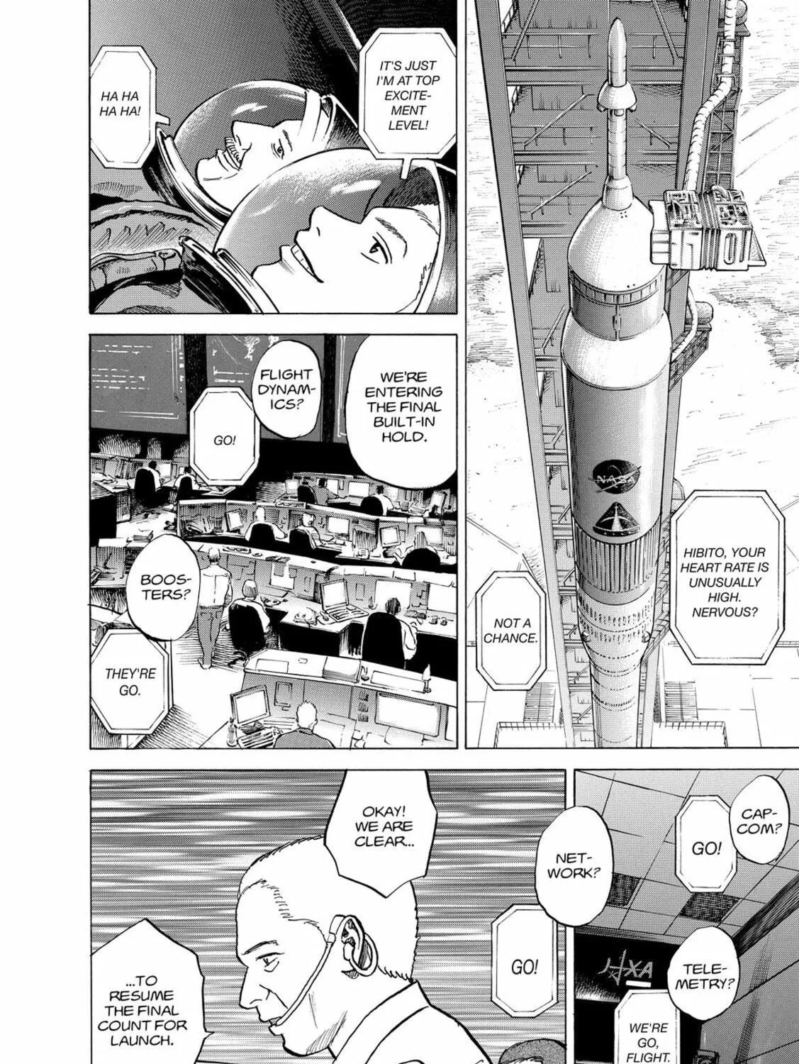 Read Space Brothers chapter 58 image 18 on Lezhin