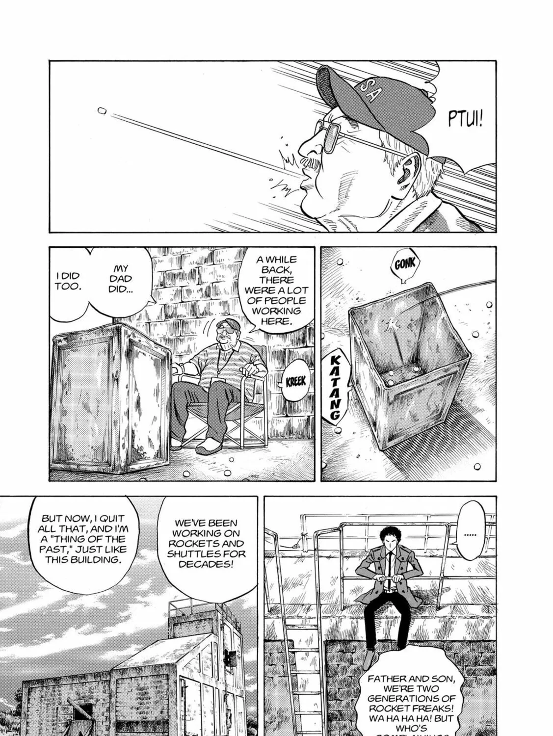 Read Space Brothers chapter 58 image 20 on Lezhin