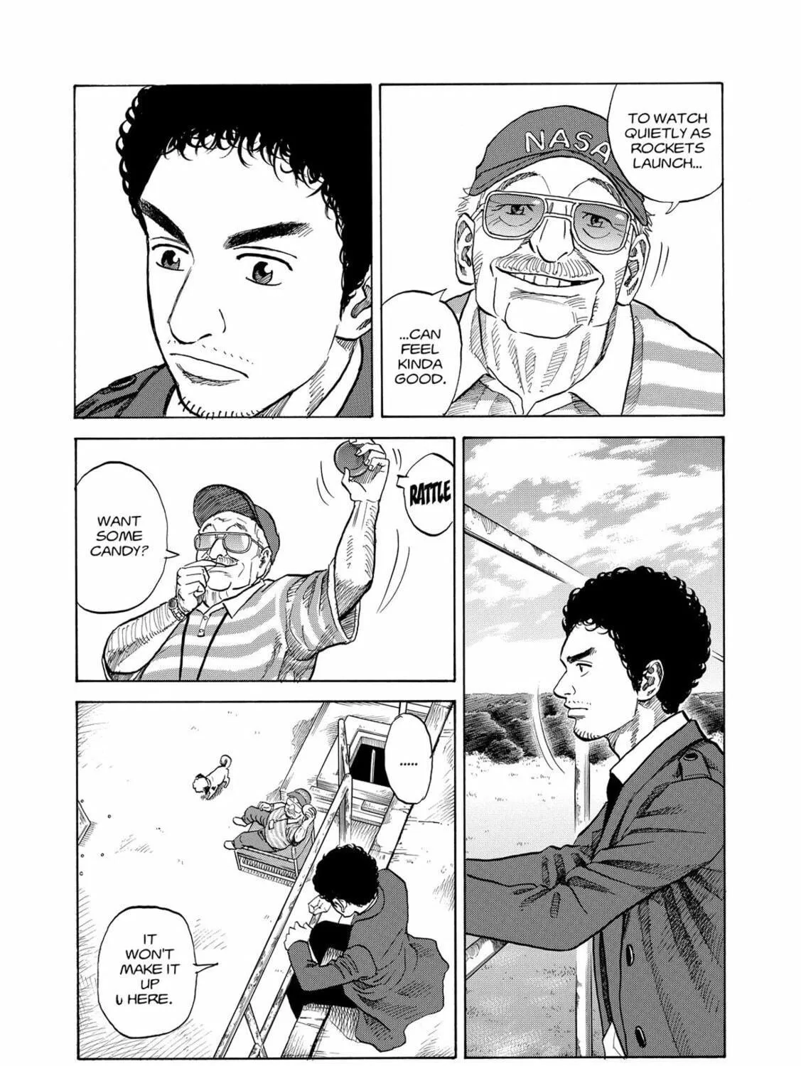 Read Space Brothers chapter 58 image 22 on Lezhin