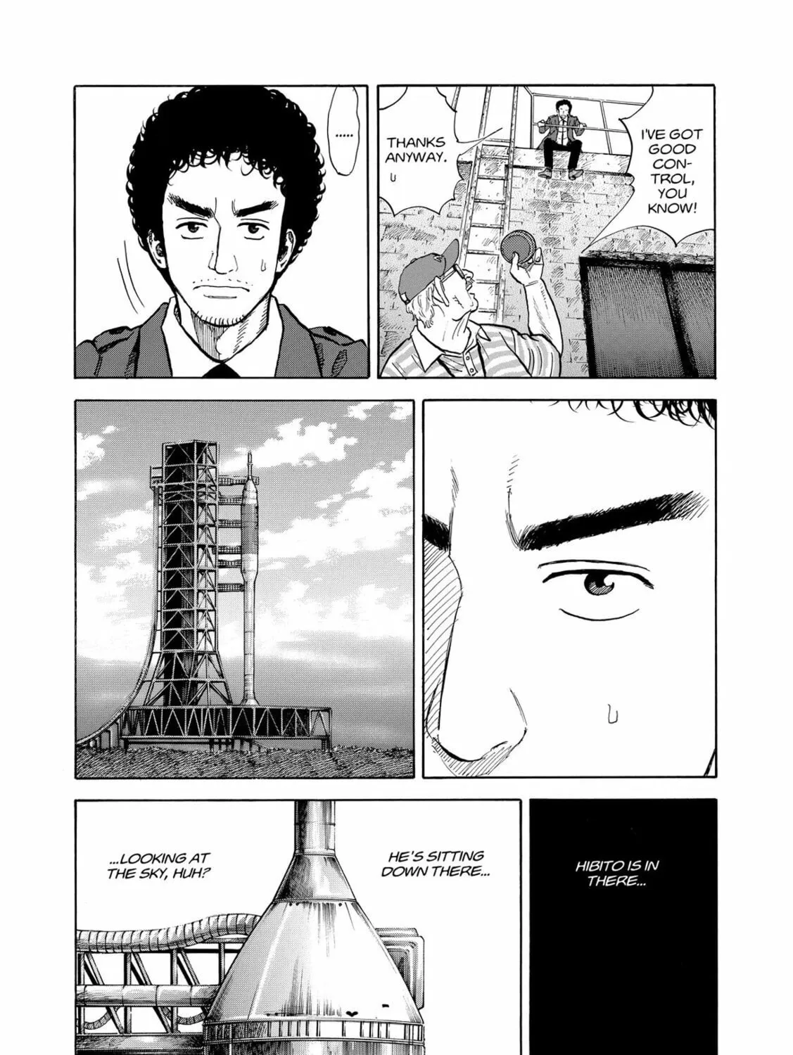Read Space Brothers chapter 58 image 24 on Lezhin