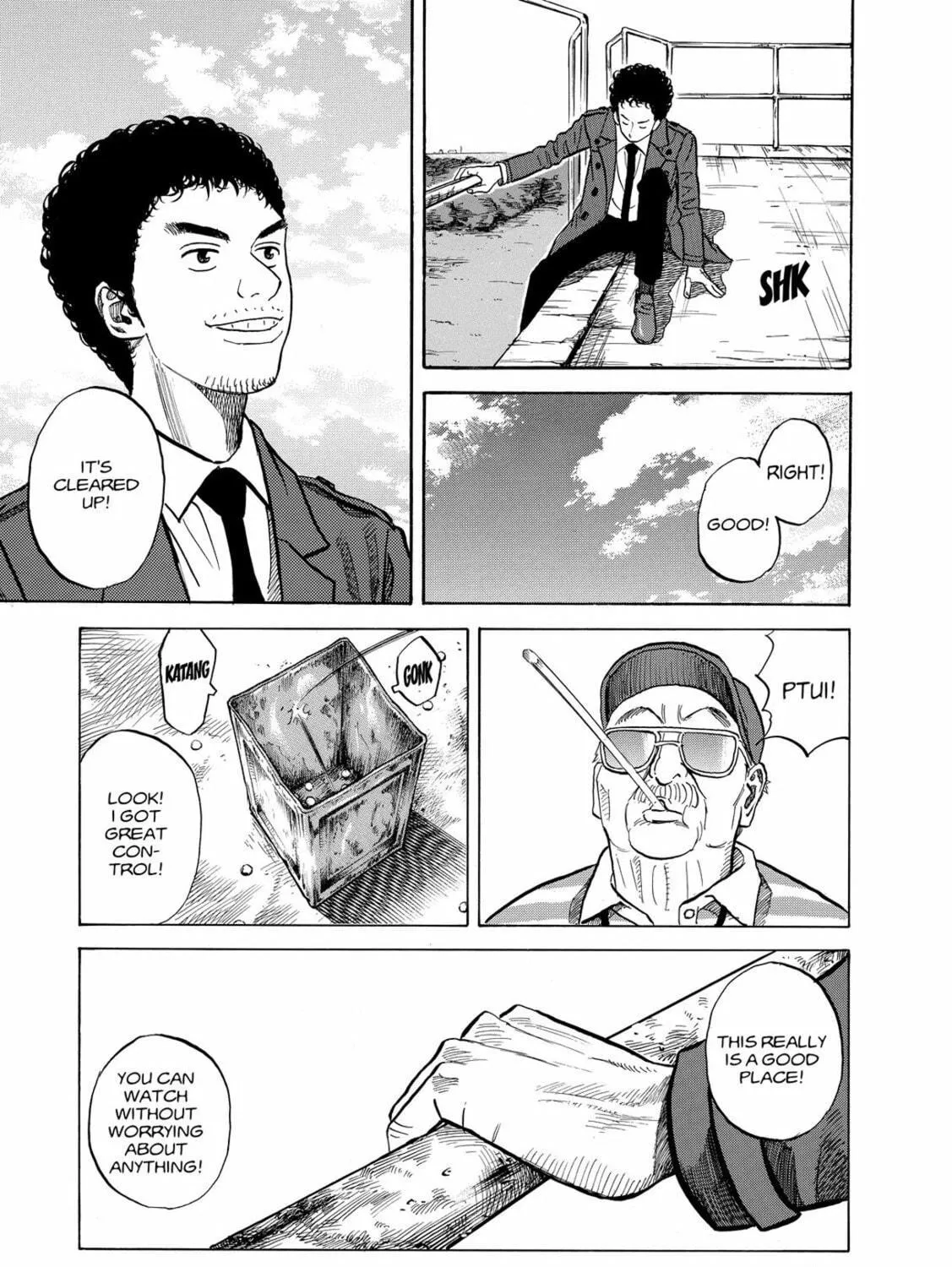 Read Space Brothers chapter 58 image 28 on Lezhin