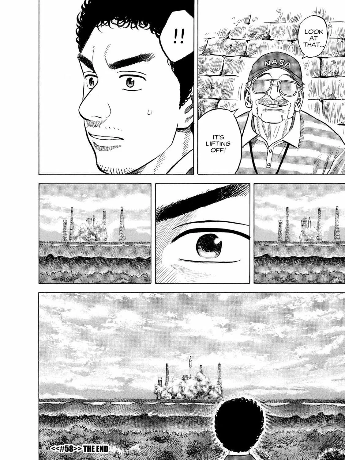 Read Space Brothers chapter 58 image 38 on Lezhin