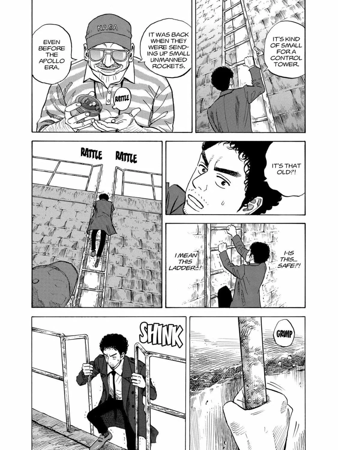 Read Space Brothers chapter 58 image 8 on Lezhin
