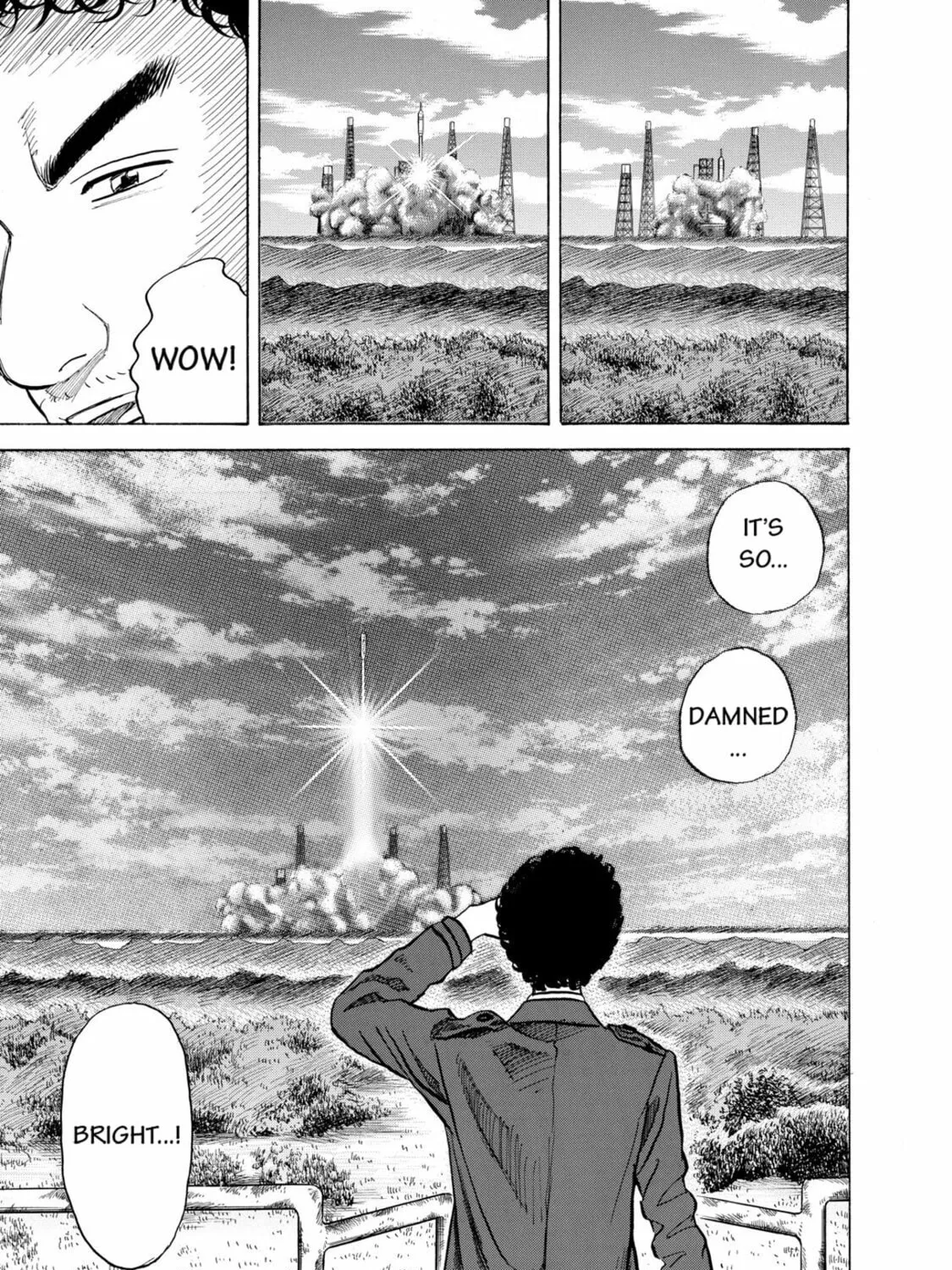 Read Space Brothers chapter 59 image 14 on Lezhin