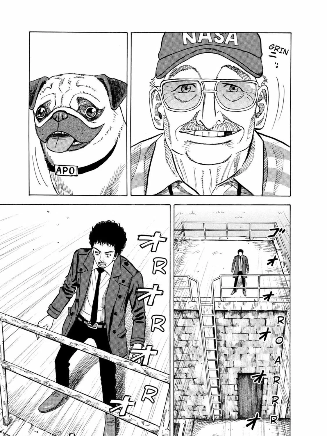 Read Space Brothers chapter 59 image 18 on Lezhin